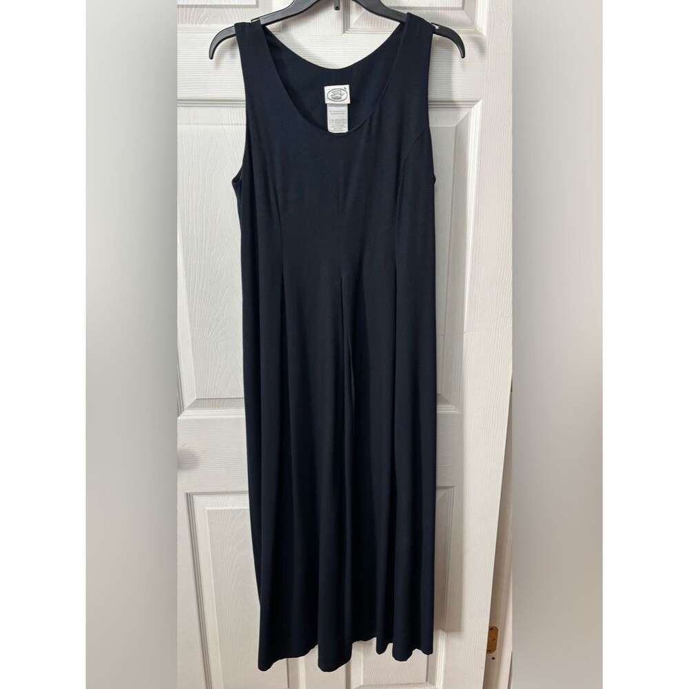 Vintage Laura Ashley Sleeveless Maxi Dress Size US 8/UK 12 Wool Blend Feminine